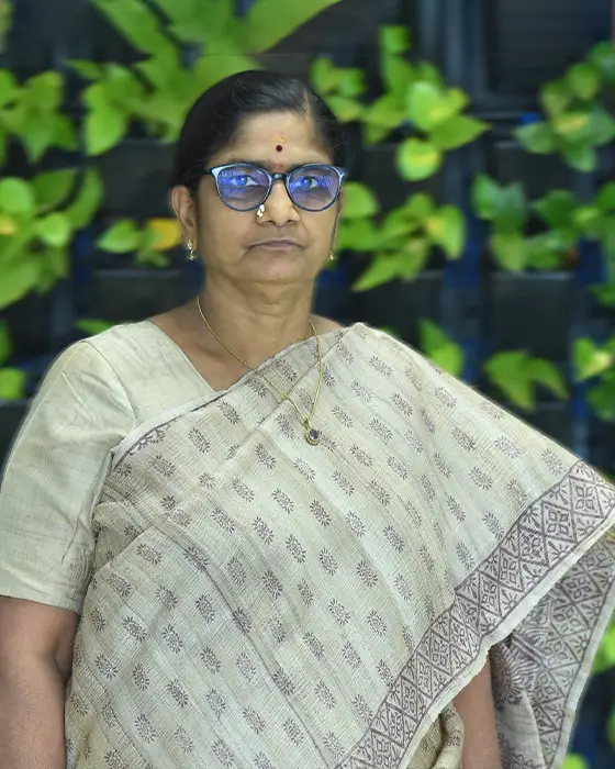 Ms. Jayashree Voruganty