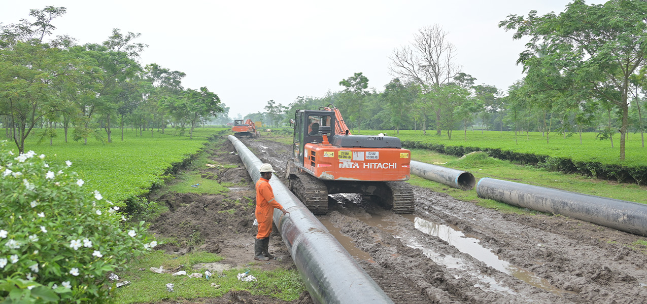 Pipeline Infrastructure